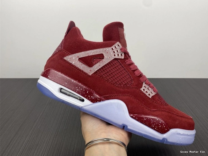 AJ4-904282 Retro 4 Jordan Sooners Oklahoma PE 0716